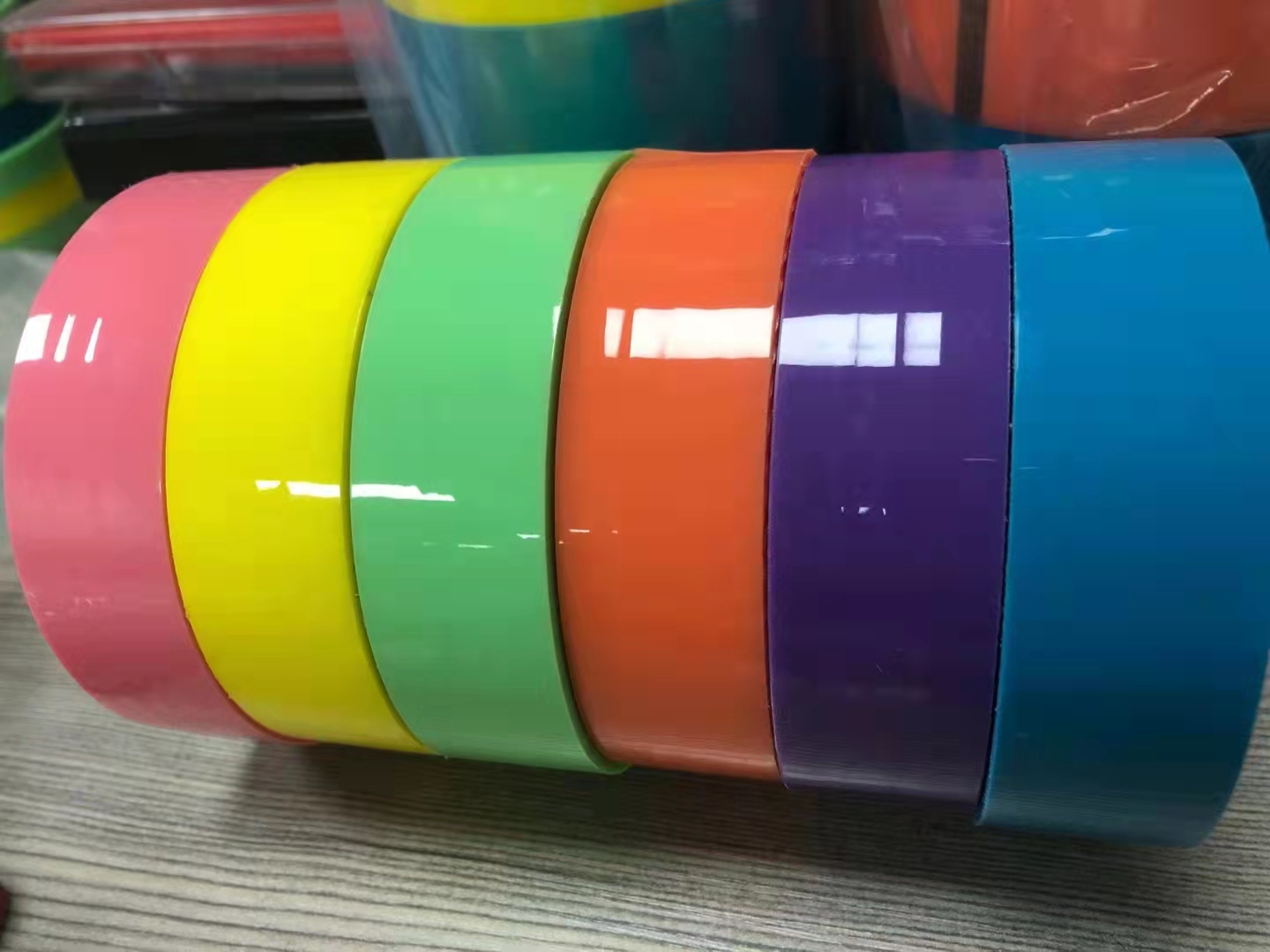 粘球球胶带，解压胶带，球球胶带，彩色胶带